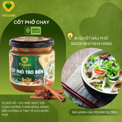 Cốt phở Tảo biển (Cốt phở chay)